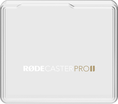 Kapak mbrojtës RODE RODECover 2, për RODECaster Pro II, transparent