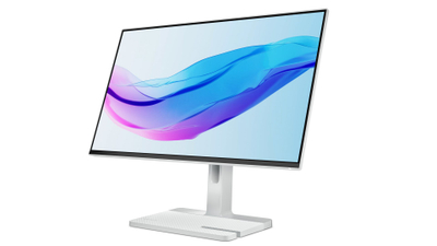 Монитор Lenovo L24m-4A, 23.8", FHD, USB-C, бел