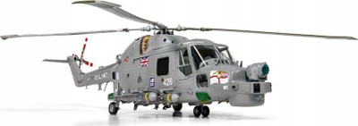 Model helikopteri Westland Lynx HMA8 Mk88A Mk90B, kit modeli, i papërfundu