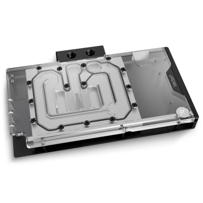 Waterblock GPU EK Water Blocks EK-Quantum Vector² EVO Strix TUF RTX 4090, D-RGB, nickel dhe akrilik, i tejdukshëm