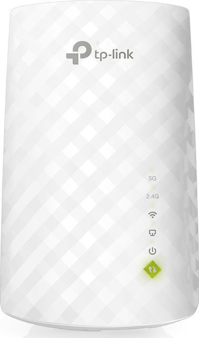 Zgjerues Wi‑Fi TP-Link RE220, Wi‑Fi 5, Dual Band, i bardhë