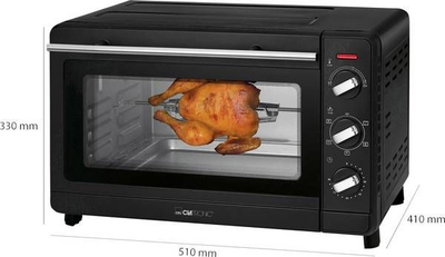 Mikrovalë Clatronic MBG 3728, 30 l , i zi