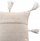 Навлака за перница Douceur d’intérieur Cotton Pillowcase with Fringes, 40x40 cm, памук, беж