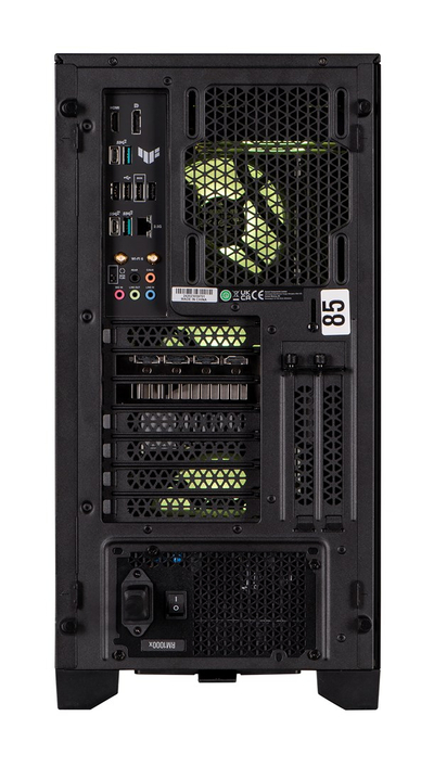 Kompjuter Actina, AMD Ryzen 7 7800X3D, 32GB RAM, 2TB SSD, AMD Radeon RX 7900 XTX, i zi