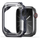 Заштитна клупа Dux Ducis Tamo за Apple Watch Series 10 42mm, транспарентна, сива