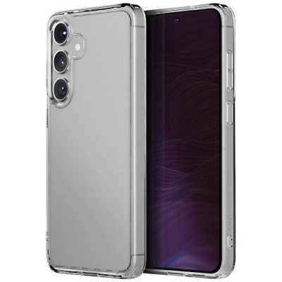 Mbështjellës telefoni UNIQ LifePro Xtreme për Samsung Galaxy S25+, TPU, transparent