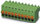 Terminal pluggable Phoenix Contact FK-MCP 1.5/4-ST-3.81, 3.81mm, 4 dalje, i gjelbër