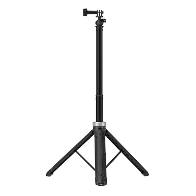 Shkop selfie tripod TELESIN 360 Rotation, 1.5 m, i palosshëm, i zi
