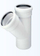 Tee 45° për ujna t’zeza Magnaplast dBEA 110/50mm, Skolan dB, gri