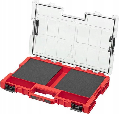 Organizer veglash Qbrick One L 2.0, IP66, 10 ndarje, i kuq
