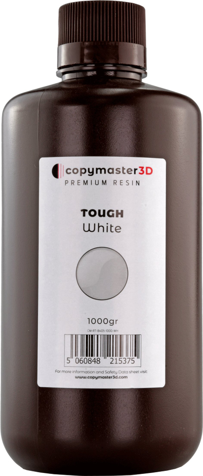 Rrëshirë Copymaster3D Tough UV, 1000ml, e bardhë