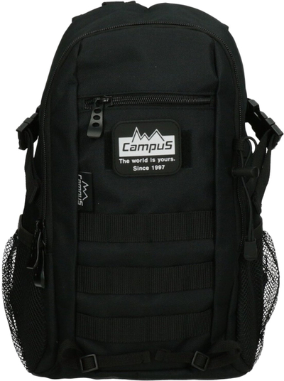 Çantë shpine Campus Frome Tactical, 12L, mini, e zezë