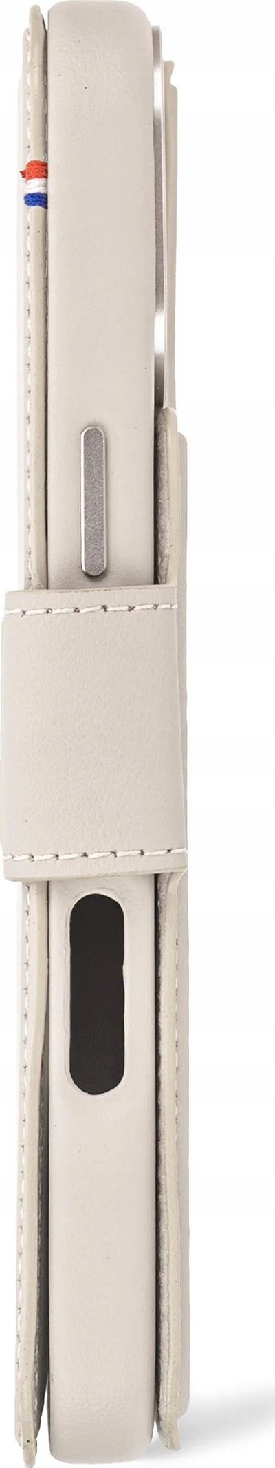 Këllëf telefoni Decoded për iPhone 16 Pro, lëkurë, portofol me MagSafe, ngjyrë clay