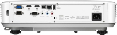 Projektor Optoma ZU500USTe, 1920 x 1200px, 5000lm, DLP, lazer, i bardhë