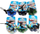 Set rruza qelqi për tavolinë Desktop Toys NO.8966, 35 copë, 1.5 cm, shumëngjyrëshe