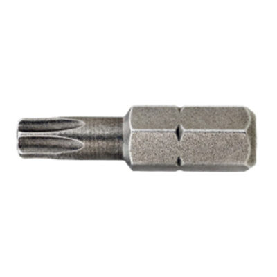 Set bitash Torx DeWalt T25, 70mm, 5 copë, gri