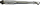 Çelës momenti Forsage F-1201, 1/4", 2-24 Nm, metalik