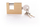 Катанец за закачување OKI Hanging Lock 9850, 50 mm, металик