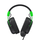 Kufje gaming Havit H2002d, stereo, me mikrofon, të zeza me jeshile