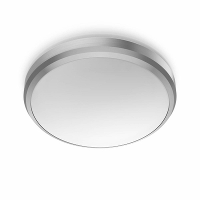 Dritë e jashtme Philips Doris LED, IP54, 2700K, ngjyrë nickel