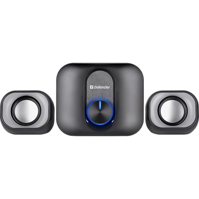 Altoparlantë kompjuteri Defender V13 2.1, 11W, USB, me LED, të zinj
