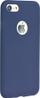 Mbulesë silikoni Forcell për Samsung Galaxy S21 FE, mat, blu e errët