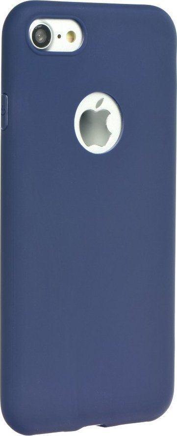 Mbulesë silikoni Forcell për Samsung Galaxy S21 FE, mat, blu e errët
