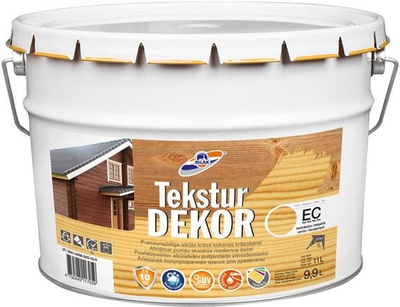 Bazë dekorative muresh Rilak Texture Decor Base EC, 9.9L, e bardhë