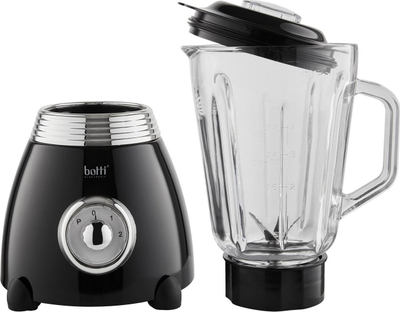 Блендер Botti Royal Line BT-B02D, 1.5L, стаклена чаша, црн