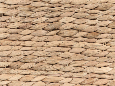 Raf për revista Beliani Vinh, fibër ujore, stil boho, ngjyrë natyrale