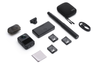 Kamerë aksion DJI Osmo 360 Adventure Combo, 360°, HDR, e zezë