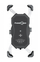 Mbajtës telefoni për motor FreedConn MC1W, karikues wireless 15W, USB, i zi