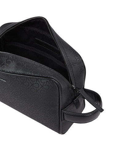 Çantë kozmetike për meshkuj Calvin Klein mCK5127, e zezë