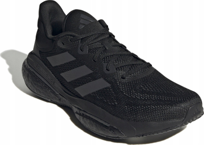 Atlete vrapimi Adidas SolarGlide 6, mesh, me amortizim Boost, të zeza