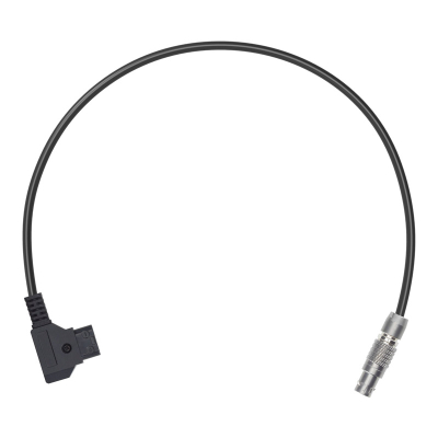 Kabllo energjie DJI D-Tap në DC-IN, 50 cm, i zi