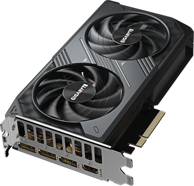 Графичка картичка Gigabyte GeForce RTX 5060 Windforce, 8GB, GDDR7, DLSS4, црна