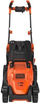 Kositëse elektrike Black & Decker (BDBEMW461BH-QS), 1400W, 34cm 