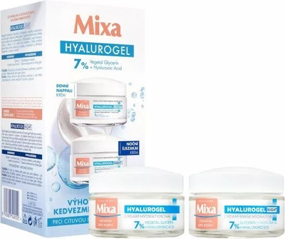 Krem dite për fytyrë Mixa Hyalurogel, 50 ml