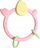 Lodër unazë për dhëmbë Mochi Baby Teething Ring, për bebe, material i sigurt