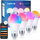 Dritë inteligjente Lepro B1 AI Smart Bulb, E27, WiFi Bluetooth, e bardhë