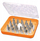 Set grykash pastiçerie Tom-gast, 29 copë, çelik inox, me kuti plastike