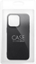 Futrollë telefoni OEM Book Case Skin për iPhone 17 Pro Max, mbrojtëse, e zezë