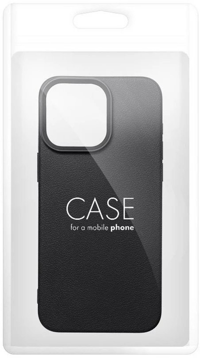 Futrollë telefoni OEM Book Case Skin për iPhone 17 Pro Max, mbrojtëse, e zezë