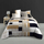 Set çarçafësh Ulysse Bed Linen, 240 x 220 cm, pambuk, shumëngjyrësh