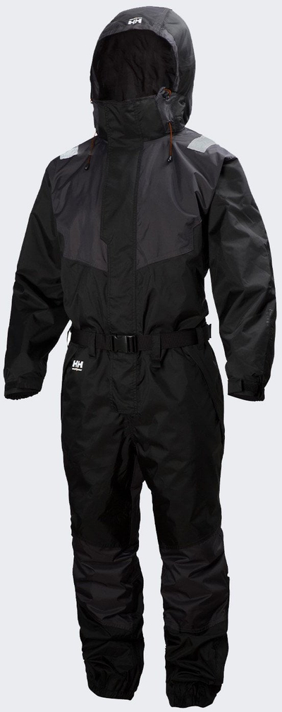 Работен комбинезон Helly Hansen Leknes, водоотпорен, зимски, црн, големина 50