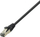 Kabëll rrjeti LogiLink Premium Cat 8.1, 5m, RJ45, i zi