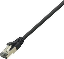 Kabëll rrjeti LogiLink Premium Cat 8.1, 5m, RJ45, i zi