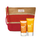 Set Krem kundër diellit 50 ml + Krem kundër diellit 75 ml + Çantë kozmetike Clarins