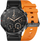 Orë inteligjente Gravity GT21 2, ekran 1.6", Bluetooth 5.0, portokalli