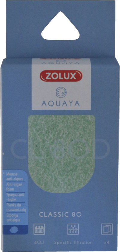 Filtër fosfatesh për akuarium Zolux Aquaya Phosphate Insert Classic 80